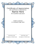 Certificate Templates for Word - Edit, Fill, Sign Online | Handypdf