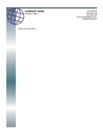 2024 Business Letterhead Templates - Fillable, Printable PDF & Forms ...