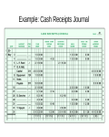 2022 Cash Receipts Journal Template - Fillable, Printable PDF & Forms ...