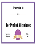 2022 Certificate of Attendance - Fillable, Printable PDF & Forms | Handypdf