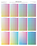 CMYK Color Chart - Edit, Fill, Sign Online | Handypdf