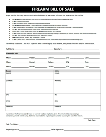 Bill Of Sale Illinois - Edit, Fill, Sign Online | Handypdf