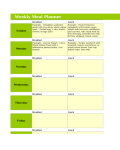 Blank Menu Template - Edit, Fill, Sign Online | Handypdf