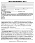 2021 rental agreement fillable printable pdf forms handypdf