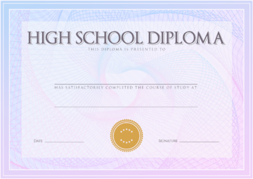 High school diploma - Edit, Fill, Sign Online | Handypdf