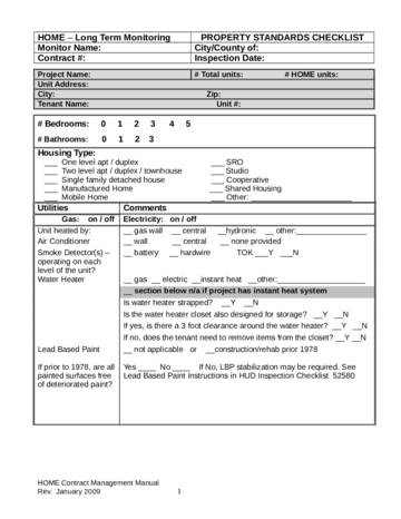 certiform home inspection forms