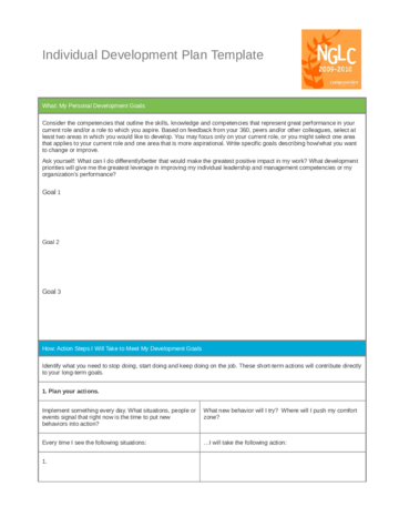 2024 Personal Development Plan - Fillable, Printable PDF & Forms | Handypdf