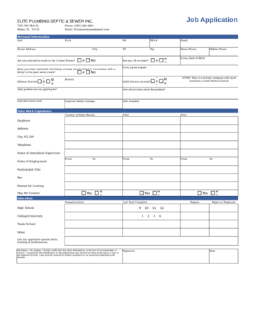 job application form templates edit fill sign online handypdf