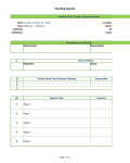 2023 Meeting Agenda Template - Fillable, Printable PDF & Forms | Handypdf