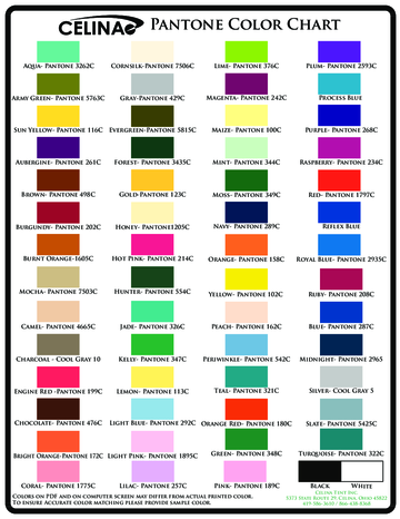 Pantone Chart - Edit, Fill, Sign Online | Handypdf