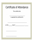 Printable certificate of attendance - Edit, Fill, Sign Online | Handypdf