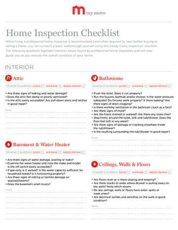 Professional Home Inspection Checklist Free - Edit, Fill, Sign Online ...