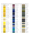 RAL Color Chart - Edit, Fill, Sign Online | Handypdf