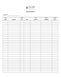 receipt template daily cash receipt log edit fill sign