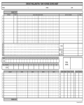 Score Sheet Template - Edit, Fill, Sign Online | Handypdf