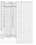 Water Polo scoresheet - Edit, Fill, Sign Online | Handypdf