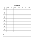 Time Management Sheets - Edit, Fill, Sign Online | Handypdf