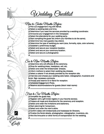 Wedding Checklist Timeline - Edit, Fill, Sign Online | Handypdf