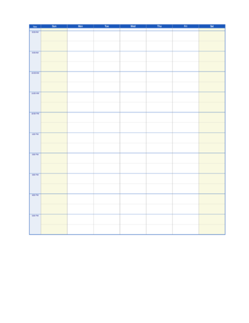 2022 Weekly Planner Template - Fillable, Printable Pdf & Forms 