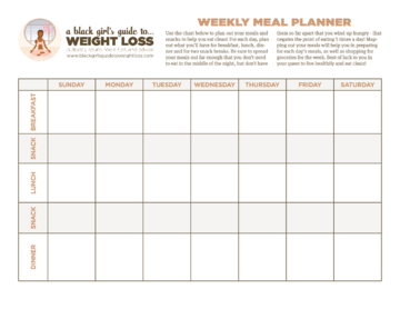 2024 Weight Loss Chart - Fillable, Printable PDF & Forms | Handypdf