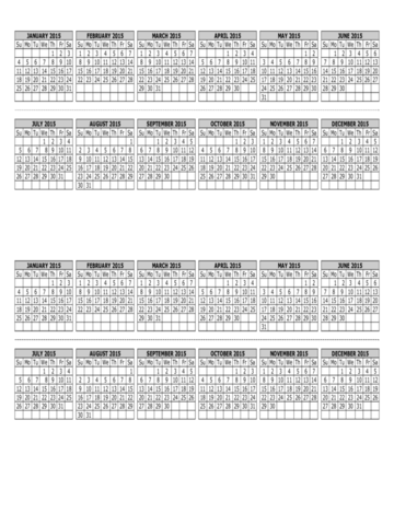 2015 Computer Monitor Calendar - Edit, Fill, Sign Online | Handypdf