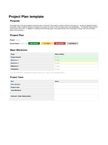 2024 Project Schedule Template - Fillable, Printable PDF & Forms | Handypdf