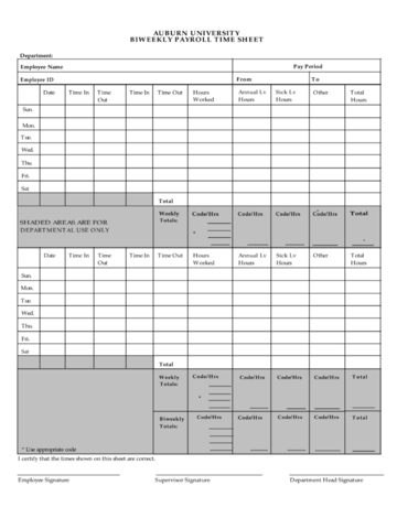 2024 Payroll Timesheet Template - Fillable, Printable Pdf & Forms 