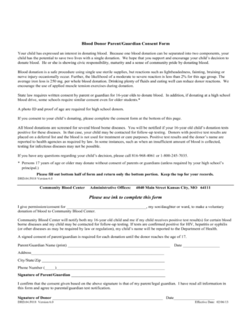 2024 Blood Donation Consent Form - Fillable, Printable PDF & Forms ...