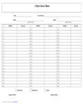 2024 Chess Score Sheet - Fillable, Printable PDF & Forms | Handypdf