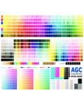 2021 Cmyk Color Chart Template - Fillable, Printable PDF & Forms | Handypdf