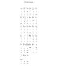 2024 Cyrillic Alphabet Chart - Fillable, Printable PDF & Forms | Handypdf