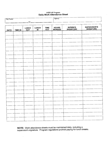 attendance handypdf fillable forms