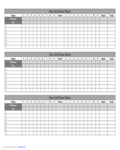 2022 More Score Sheets - Fillable, Printable PDF & Forms | Handypdf