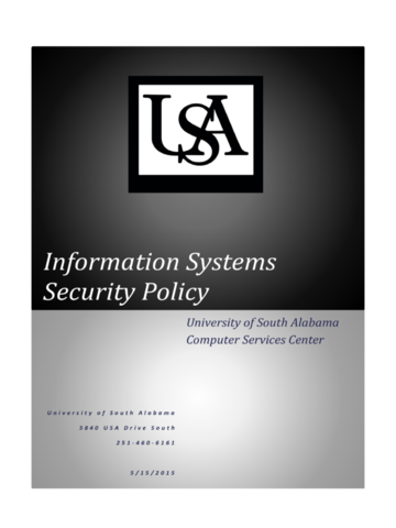 2024 Security Policy Template - Fillable, Printable PDF & Forms | Handypdf