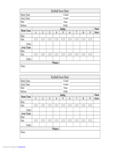 2024 More Score Sheets - Fillable, Printable PDF & Forms | Handypdf