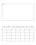 Monthly Calendar (Half Page with Notes) - Edit, Fill, Sign Online ...