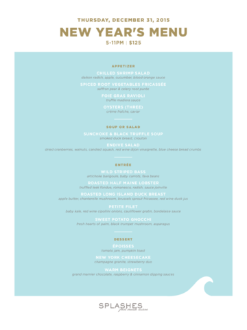 2023 New Year's Day Menu Template - Fillable, Printable PDF & Forms ...