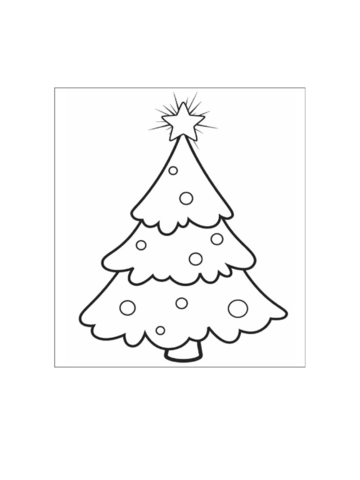 2023 Printable Christmas Tree - Fillable, Printable PDF & Forms | Handypdf