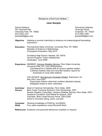 2024 College Resume Template - Fillable, Printable PDF & Forms | Handypdf