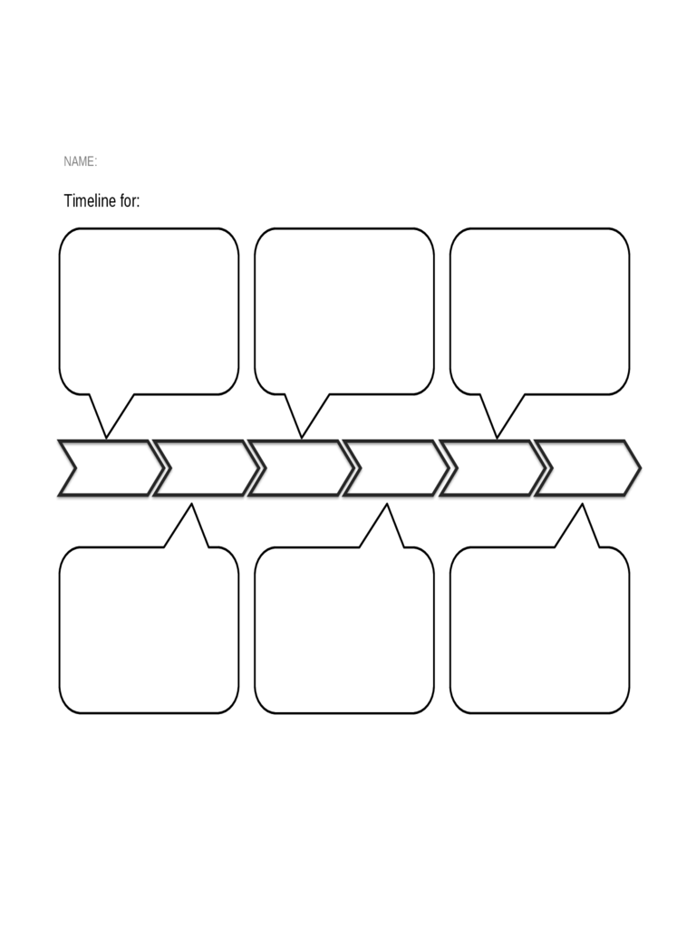 2023 Project Timeline Template Fillable Printable PDF Forms Handypdf