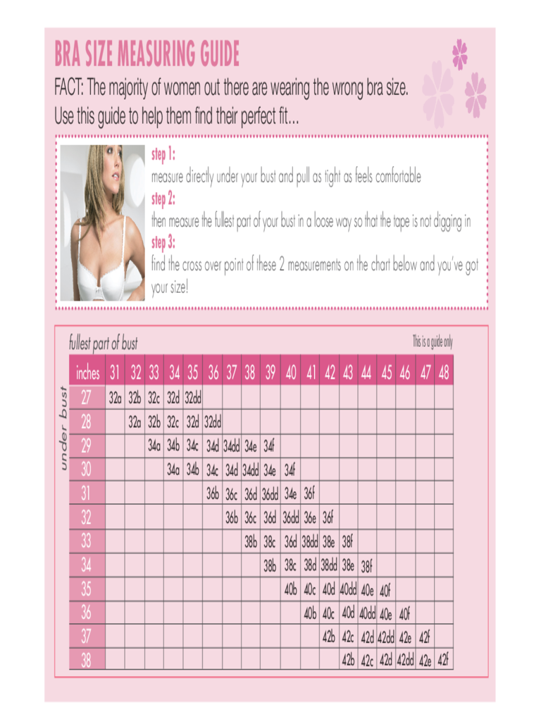 Imagini Pentru Bra Size Chart Bra Size Charts Size Chart Chart | Sexiz Pix