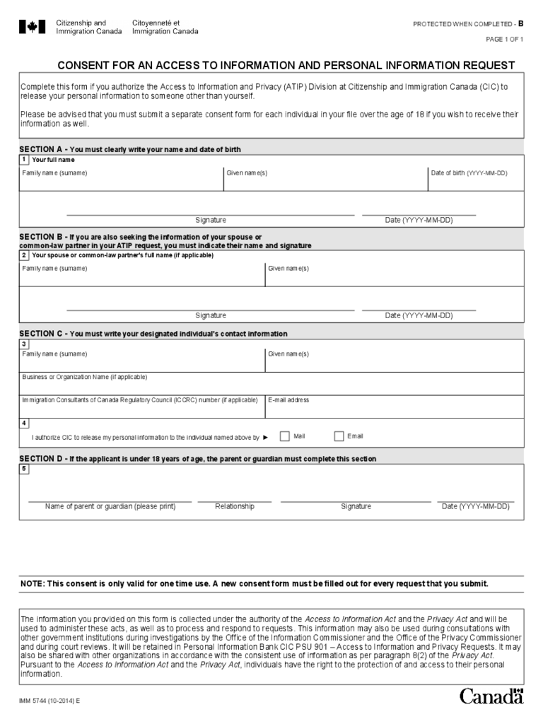 2021 Privacy Consent Form Fillable Printable Pdf And Forms 5a1 7394
