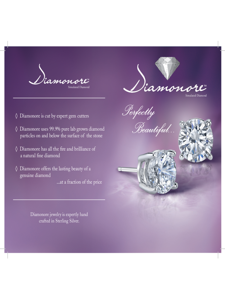 Diamond Clarity and Color Chart Tempate