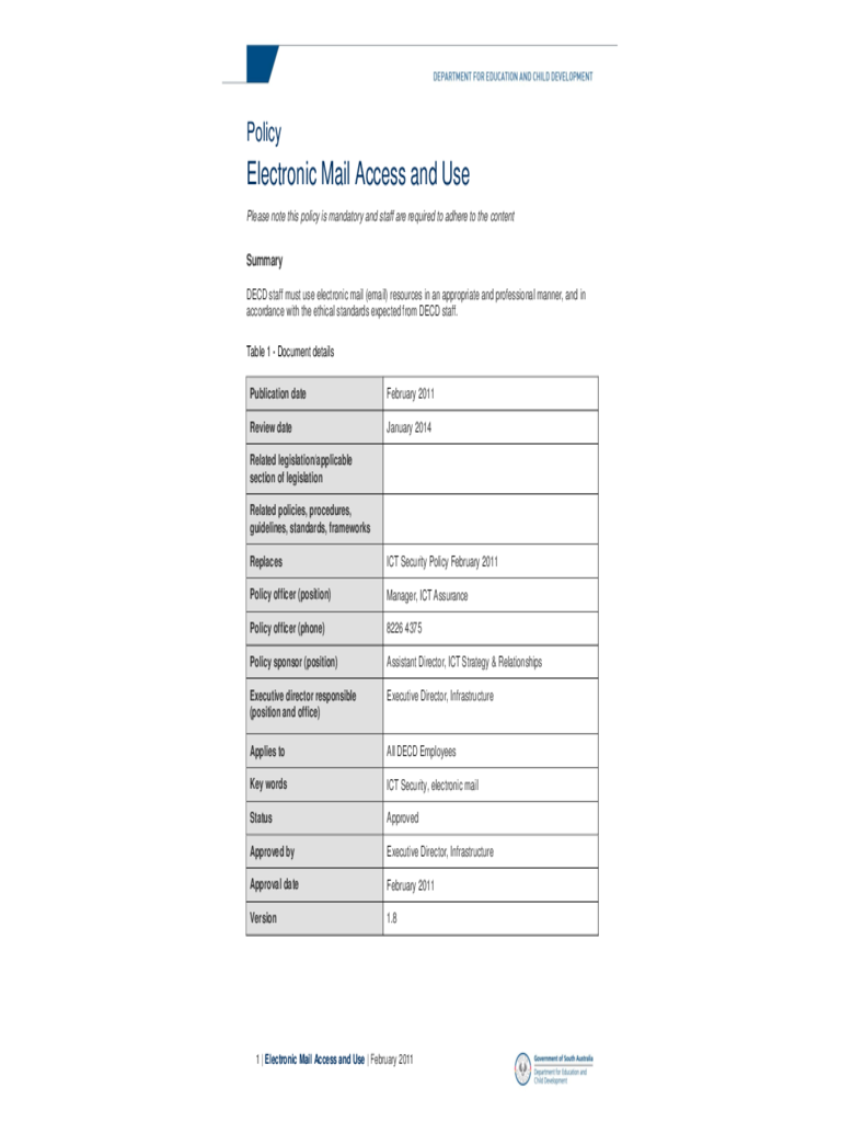 2023-email-policy-template-fillable-printable-pdf-forms-handypdf