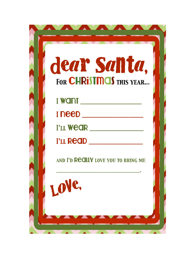 Funny Christmas Wish List