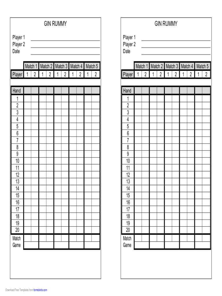 Pageant Score Sheet Template DocTemplates