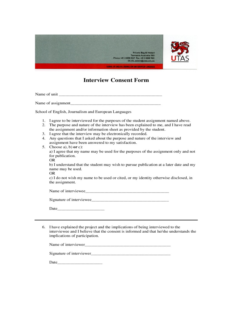 interview consent form pdf