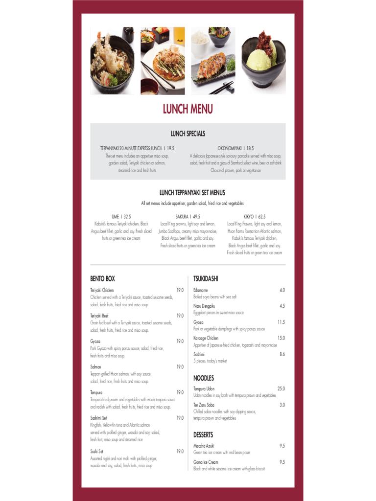 22 Restaurant Menu Template - Fillable, Printable PDF & Forms Within Free Restaurant Menu Templates For Microsoft Word