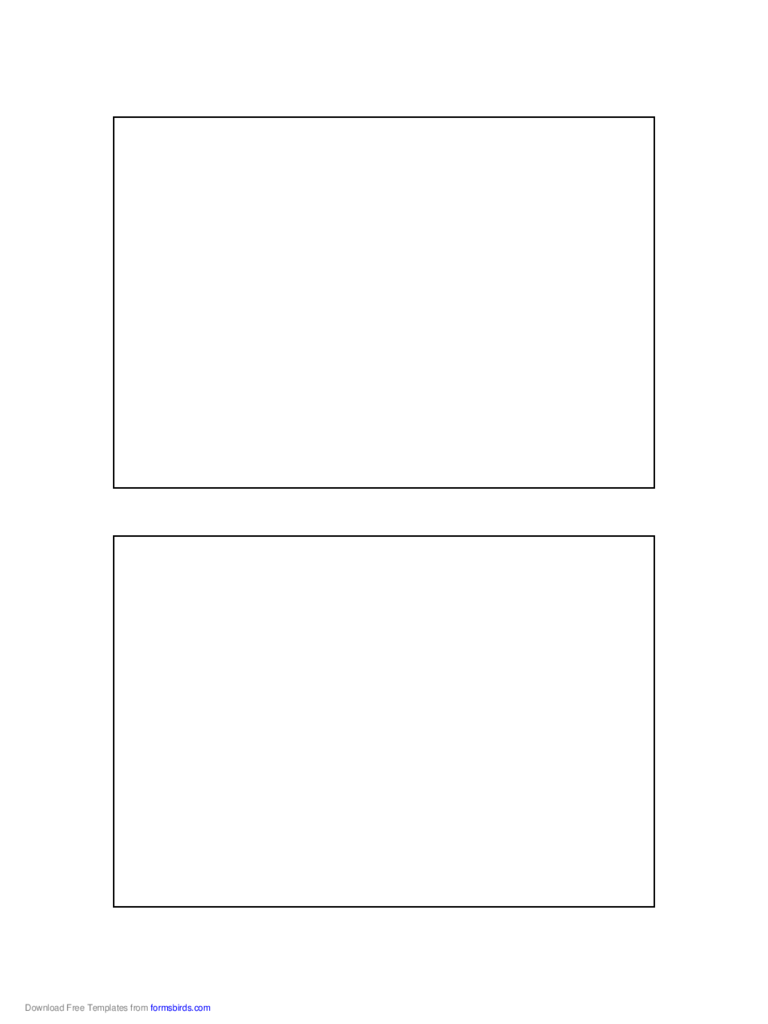 2025 Postcard Back Template Fillable Printable PDF Forms Handypdf