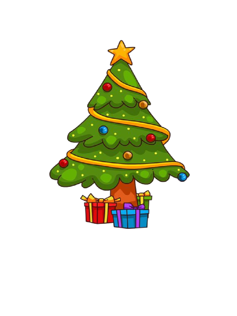 Printable Christmas Tree Sample